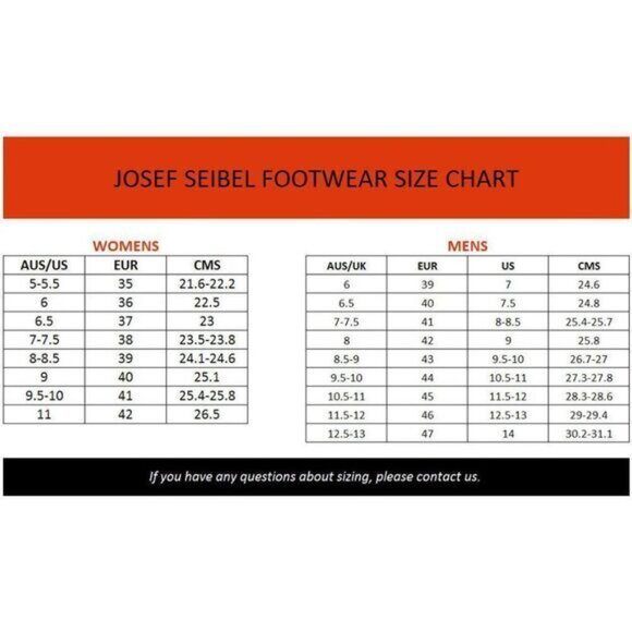 Josef Seibel Black Leather Slip On Ballet Flats - Picture 7 of 7